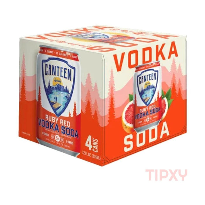 DC'D - Canteen - Ruby Red Grapefruit - TIPXY