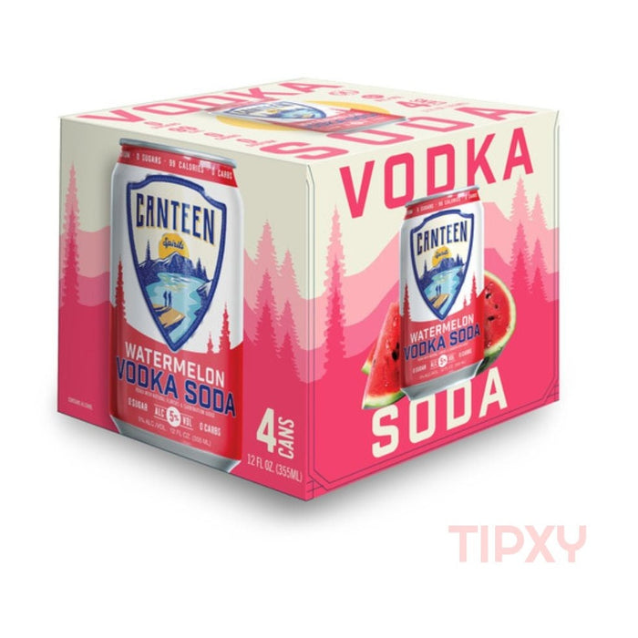 Canteen - Watermelon - TIPXY
