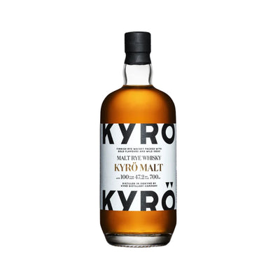 Kyro Distillery Company - Malt Rye Whisky