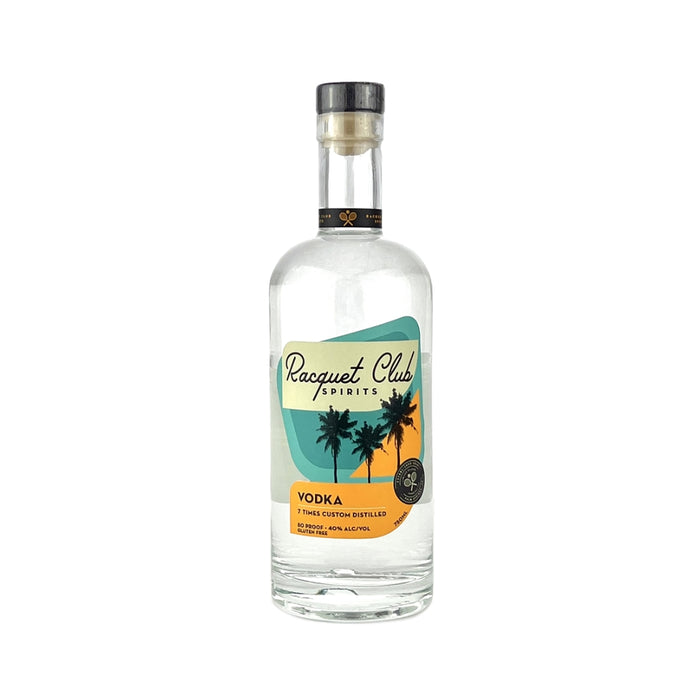 Racquet Club Spirits - Vodka - TIPXY