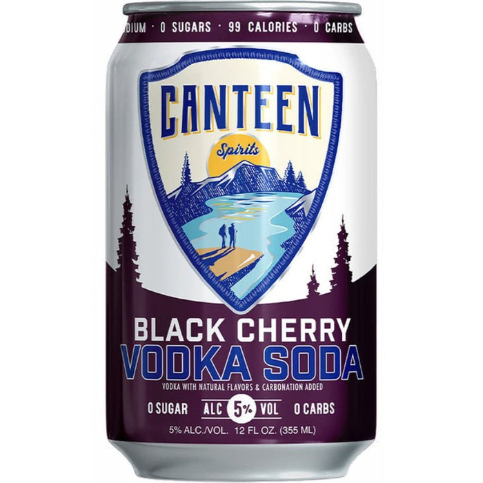 Canteen - Black Cherry - TIPXY