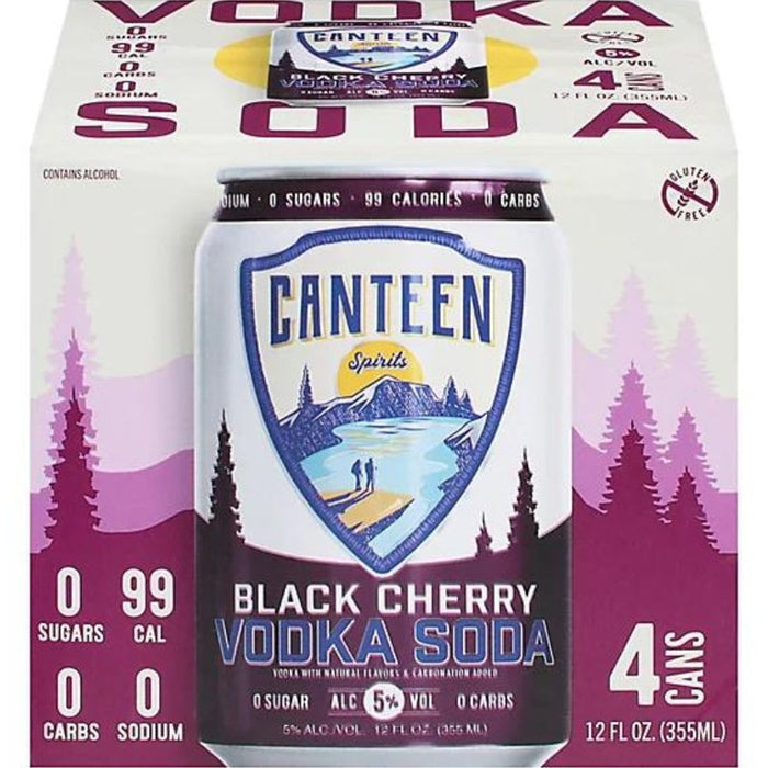 Canteen - Black Cherry - TIPXY