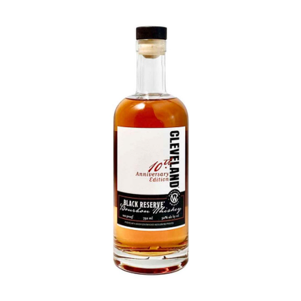 Cleveland Whiskey - Black Reserve Bourbon Whiskey - TIPXY