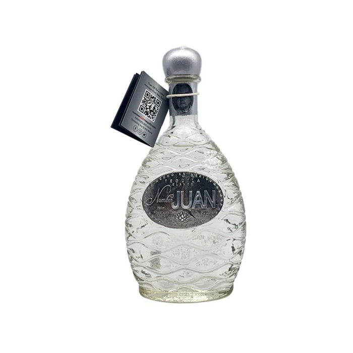 Number Juan - Blanco Tequila