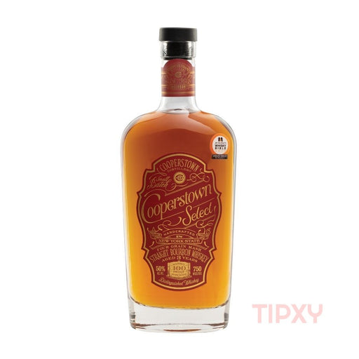 Cooperstown Distillery - Select Straight Bourbon Whiskey - TIPXY