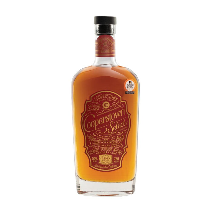 Cooperstown Distillery - Select Straight Bourbon Whiskey