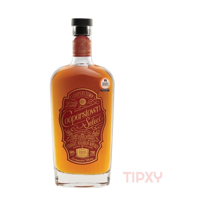 Cooperstown Distillery - Select Straight Bourbon Whiskey - TIPXY