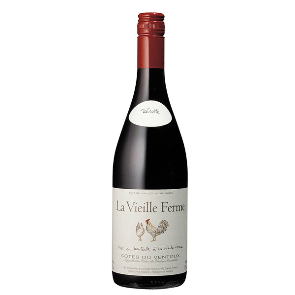 La Vieille Ferme - Rouge Côtes du Ventoux - TIPXY