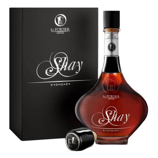 Le Portier Shay - Collector Edition E Drop V.S.O.P. Cognac - TIPXY