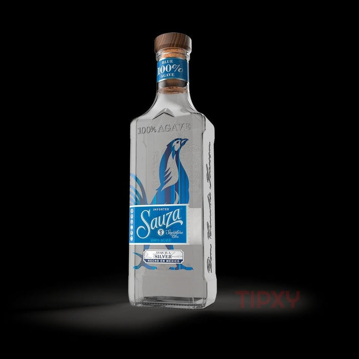 Sauza 100% Blue Agave Silver Tequila - TIPXY