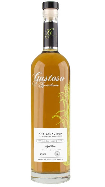 Gustoso - Artisanal Mexican Aged Rum