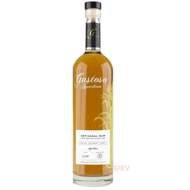 Gustoso - Artisanal Mexican Aged Rum - TIPXY