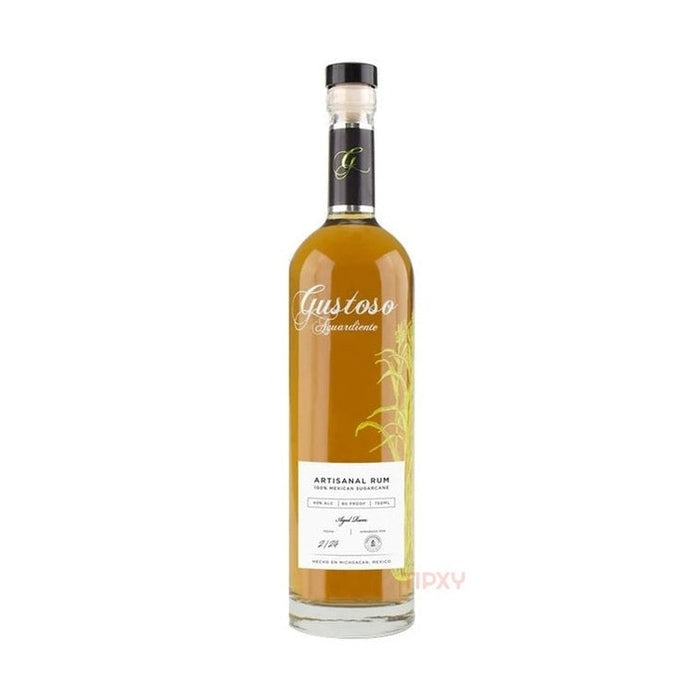 Gustoso - Artisanal Mexican Aged Rum - TIPXY