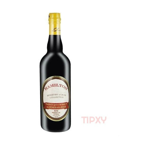 Hamilton 86 Demerara River Rum - TIPXY