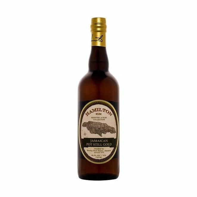 Hamilton Ministry of Rum Collection Jamaican Pot Still Blonde - TIPXY