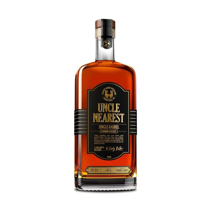 Uncle Nearest - Single Barrel - TIPXY