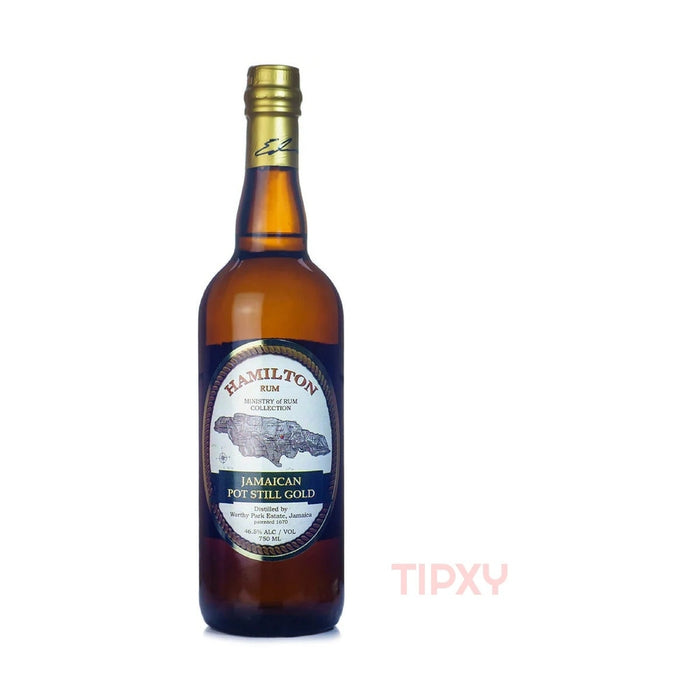 Hamilton Ministry of Rum Collection Jamaican Pot Still Gold - TIPXY