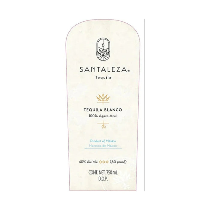 Santaleza Tequila Blanco - TIPXY
