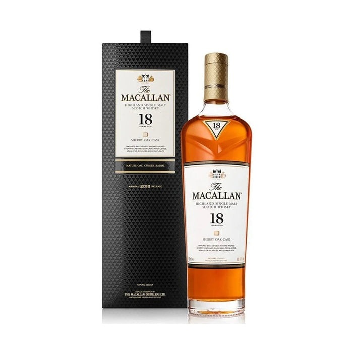 Macallan - 18 Year Sherry Oak Cask - TIPXY