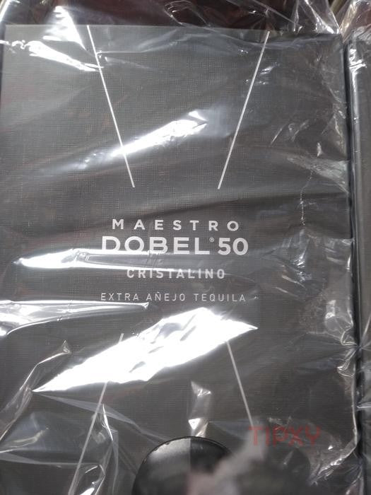 Maestro Dobel 50 - Cristalino Extra Anejo
