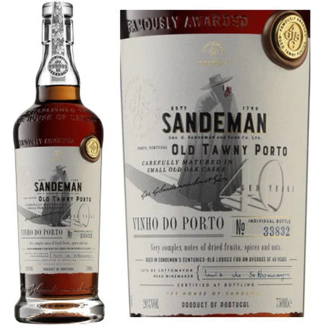 Sandeman - 40 Years Old Tawny Porto N.V. - TIPXY