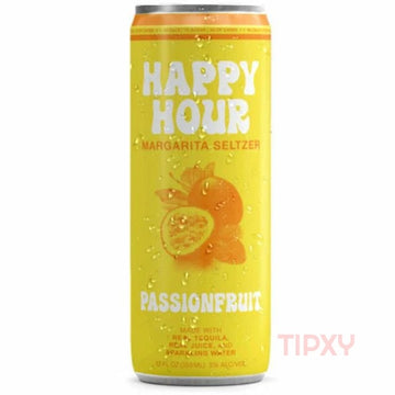 Happy Hour - Passionfruit Margarita Seltzer (4 Pack) - TIPXY