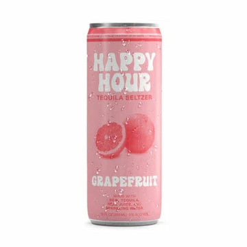 Happy Hour - Grapefruit Tequila Seltzer  (4 Pack) - TIPXY