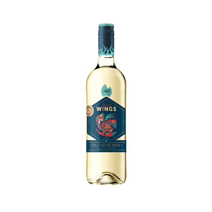 Spicy Wings - White Blend Tango with Me Wine - TIPXY