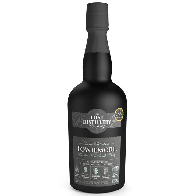 The Lost Distillery Classic Selection Towiemore Blended Malt Scotch