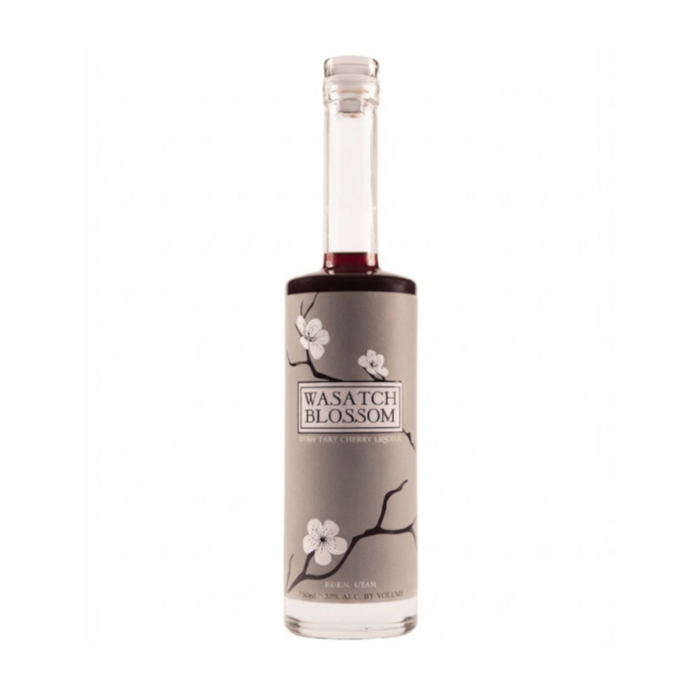 New World Distillery - Wasatch Blossom Utah Tart Cherry Liqueur - TIPXY