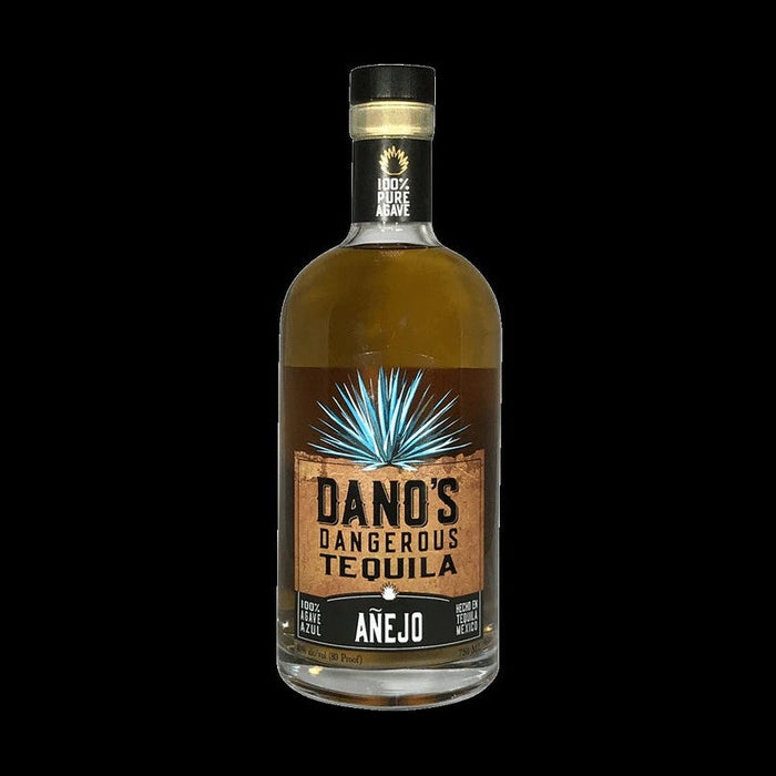 Dano's Dangerous Tequila - Anejo Tequila - TIPXY