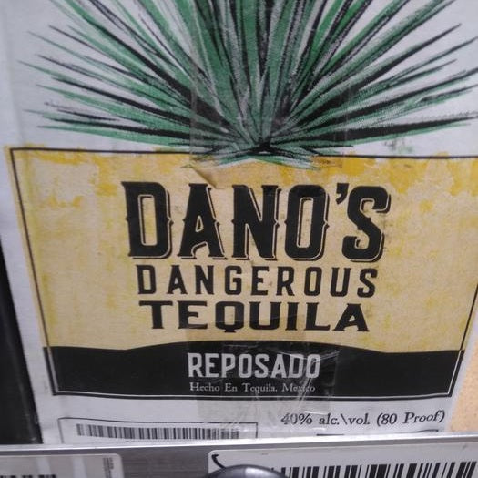 Dano's Dangerous Tequila - Reposado Tequila - TIPXY