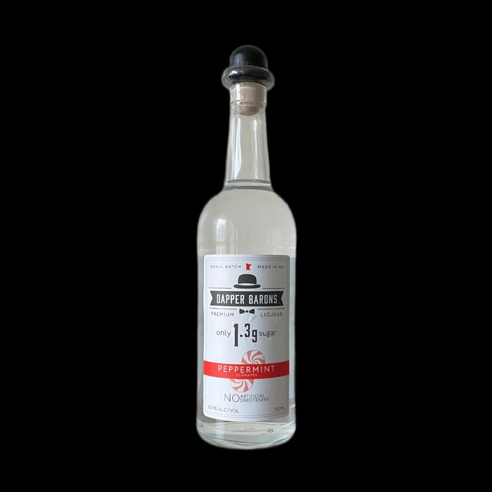 Dapper Barons - Peppermint Schnapps Liqueur - TIPXY