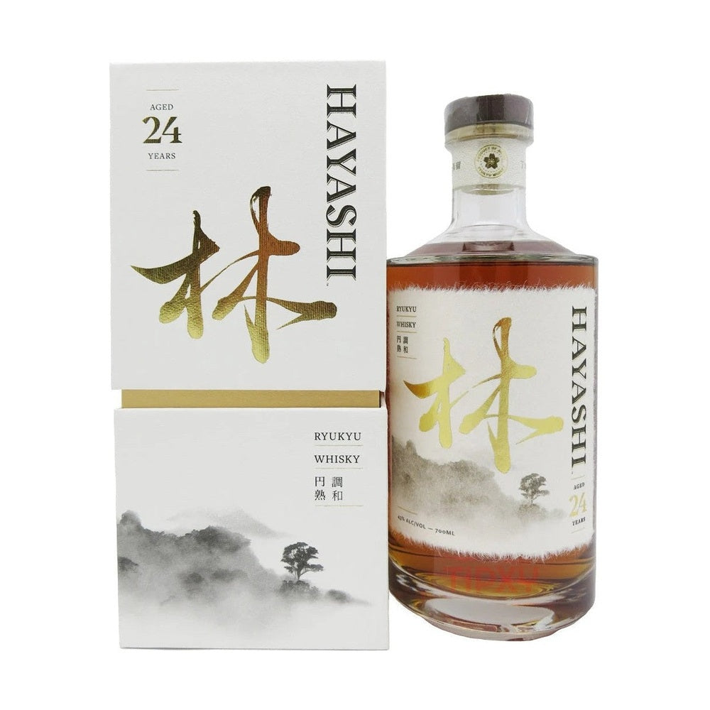 Hayashi 24 Year Ryukyu | Japanese Whisky — TIPXY
