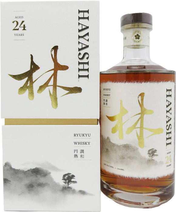 Hayashi -  24 Year Ryukyu