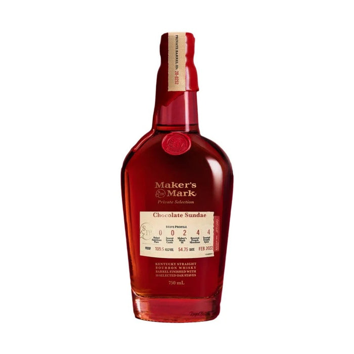 Makers Mark - Private Selection "Chocolate Sundae" - TIPXY