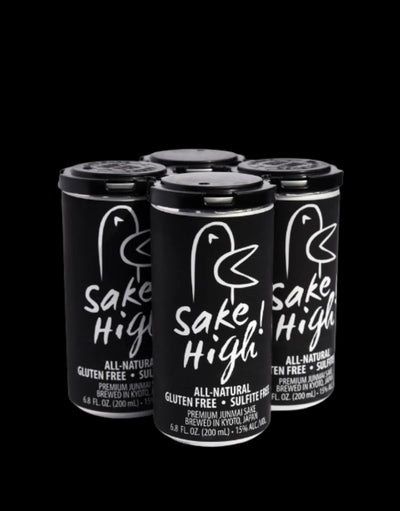 Sake High - Premium Junmai Sake NV