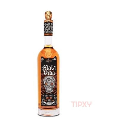 Mala Vida - Anejo Tequila - TIPXY