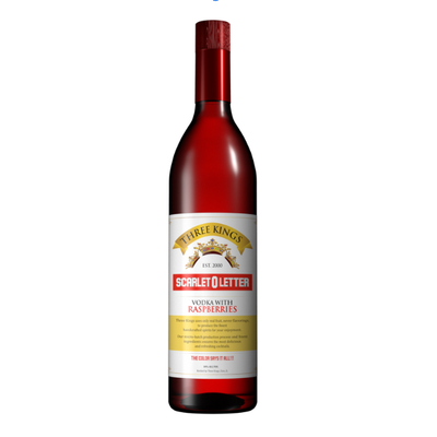 Three Kings – Scarlet Letter Vodka with Raspberries