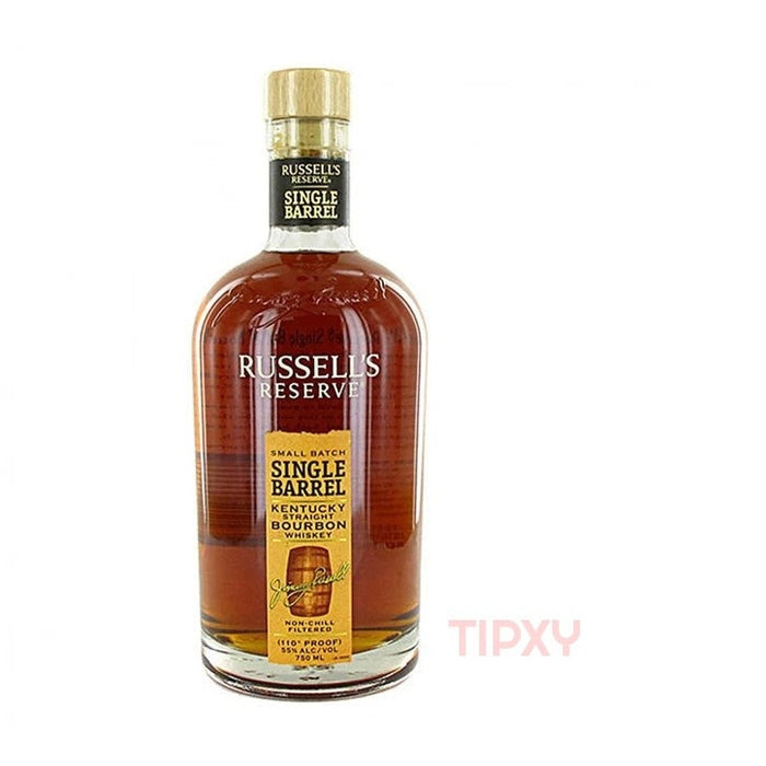 Russells Reserve - Straight Bourbon Small Batch Single Barrel - TIPXY