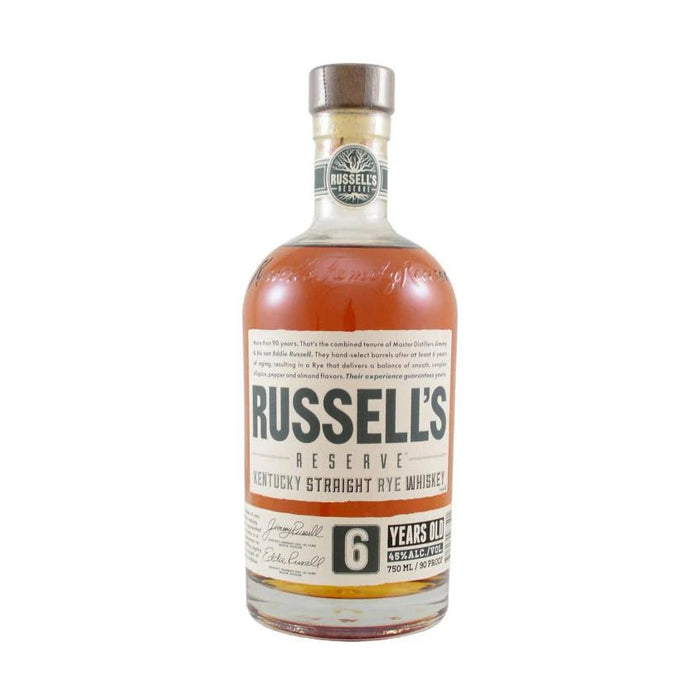 Russell's Reserve - Rye 6 Year Old - TIPXY