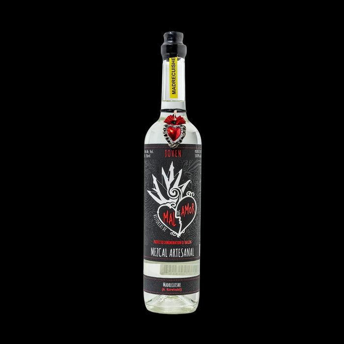 Mal De Amor - Madre Cuishe Mezcal Artesanal Joven - TIPXY