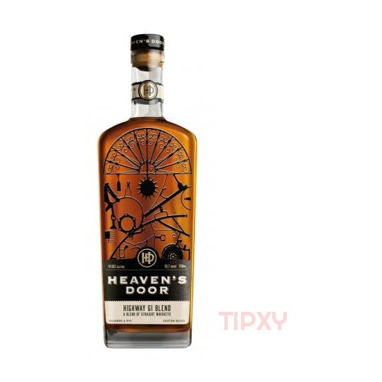 Heaven's Door - HWY 61 Blended Straight Whiskeys - TIPXY
