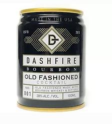 DASHFIRE - Bourbon Old Fashioned Cans - TIPXY