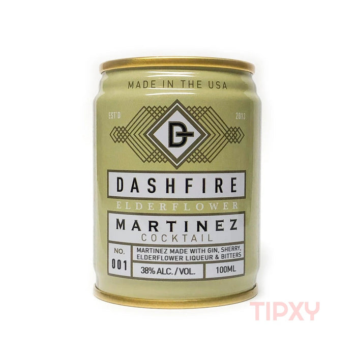 DASHFIRE - Elderflower Martinez Cans