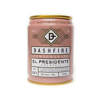 Dashfire - El Presidente Can - TIPXY