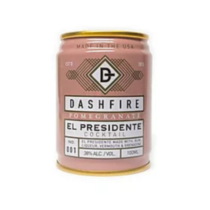 Dashfire - El Presidente Can - TIPXY