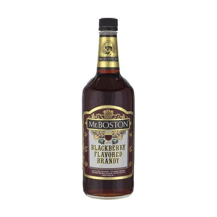 Mr. Boston - Blackberry Flavored Brandy (1.75L)