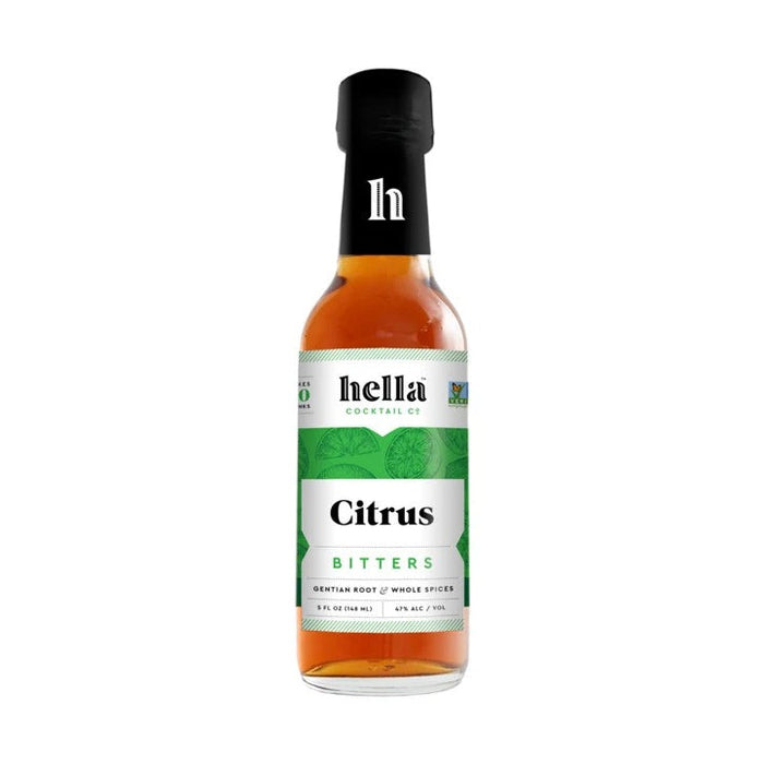 Hella Cocktail Citrus Bitters - TIPXY