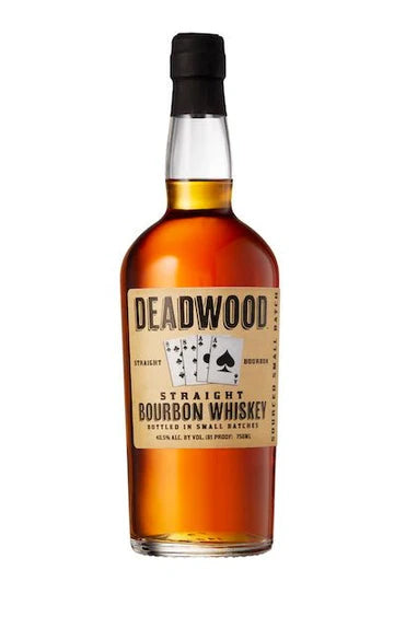 Deadwood - Straight Bourbon Whiskey - TIPXY